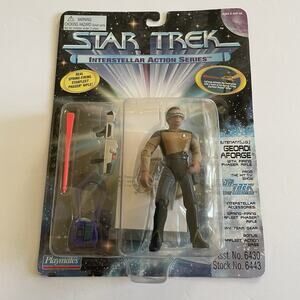 Star Trek: The Next Generation Lieutenant (J.G.) Geordi LaForge Action Figure